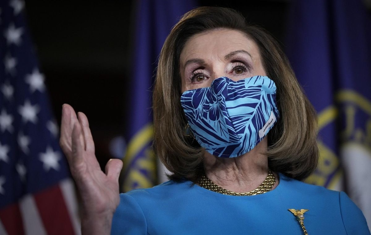 Nancy Pelosi And The Cult Of The Mask - The Washington Pundit