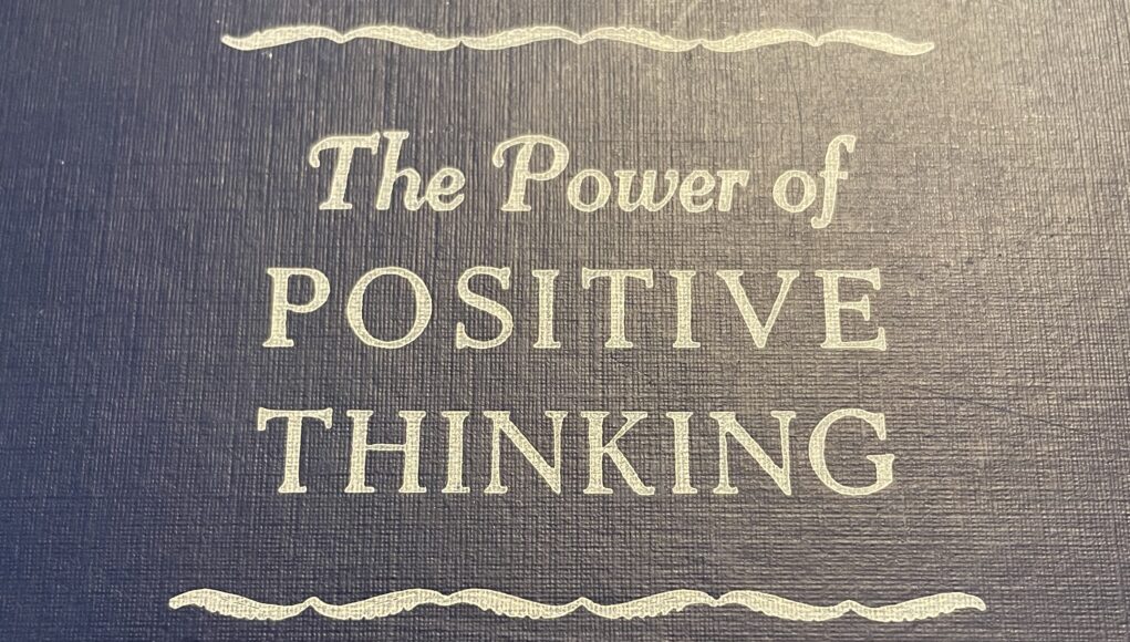 The Power of POSITIVE THINKING