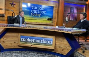 Tucker interview of Capitol Police Chief