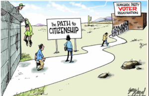 Illegal immigration and voting