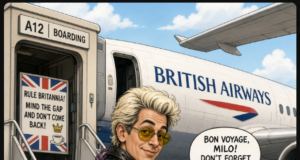 I Don’t Know That I’m Responsible for Milo’s Deportation, BUT…